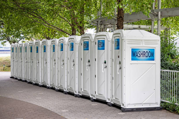 Best Portable restroom trailer rental  in Cajahs Mountain, NC